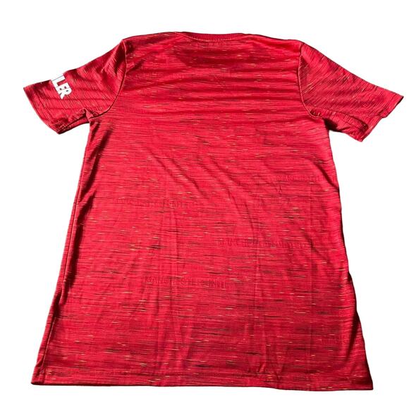 Manchester United Jersey Men's Size Medium Red Adidas Athletic Soccer 540 - Picture 2 of 15